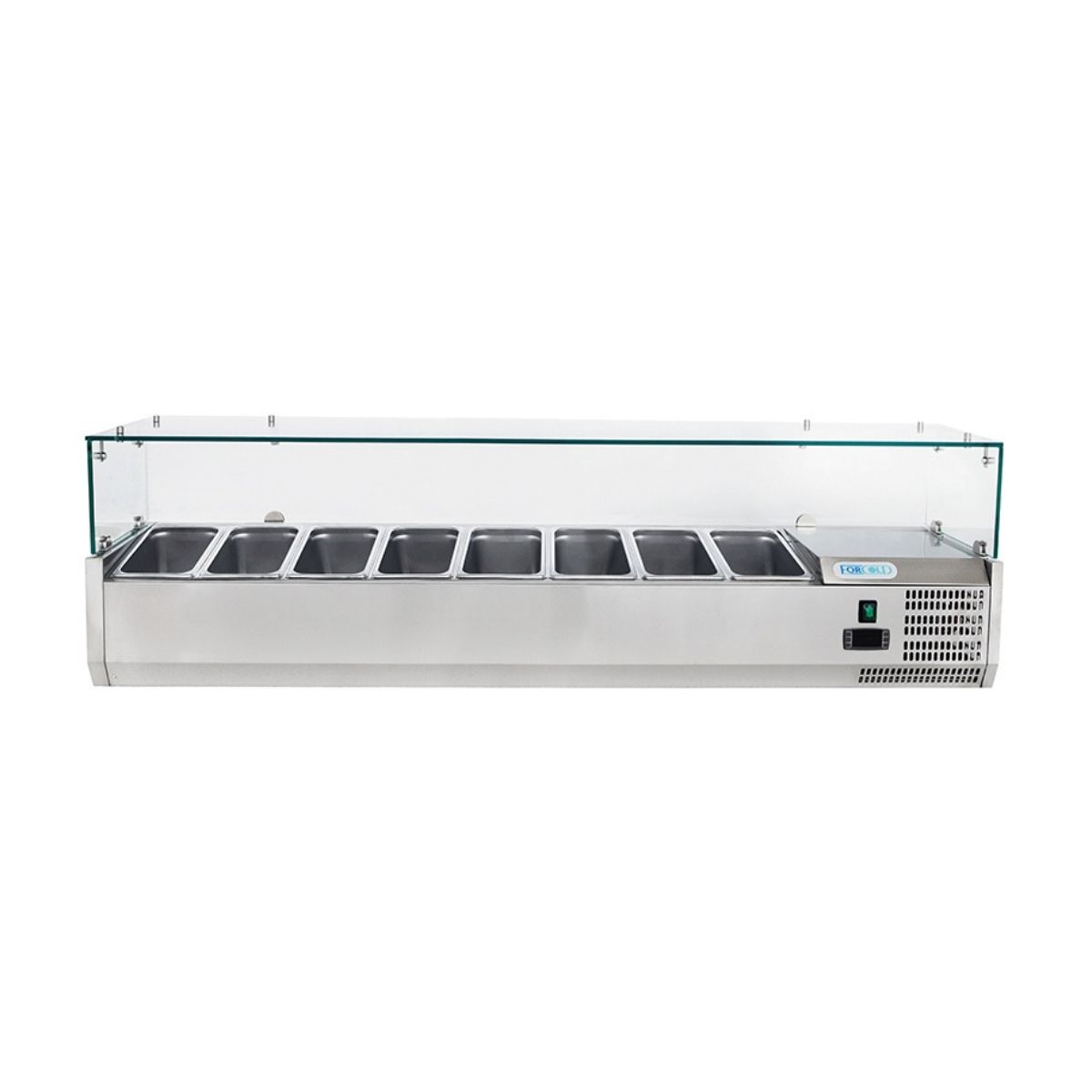 Blueline Refrigerated Pizza Display VRX1800/380 FG