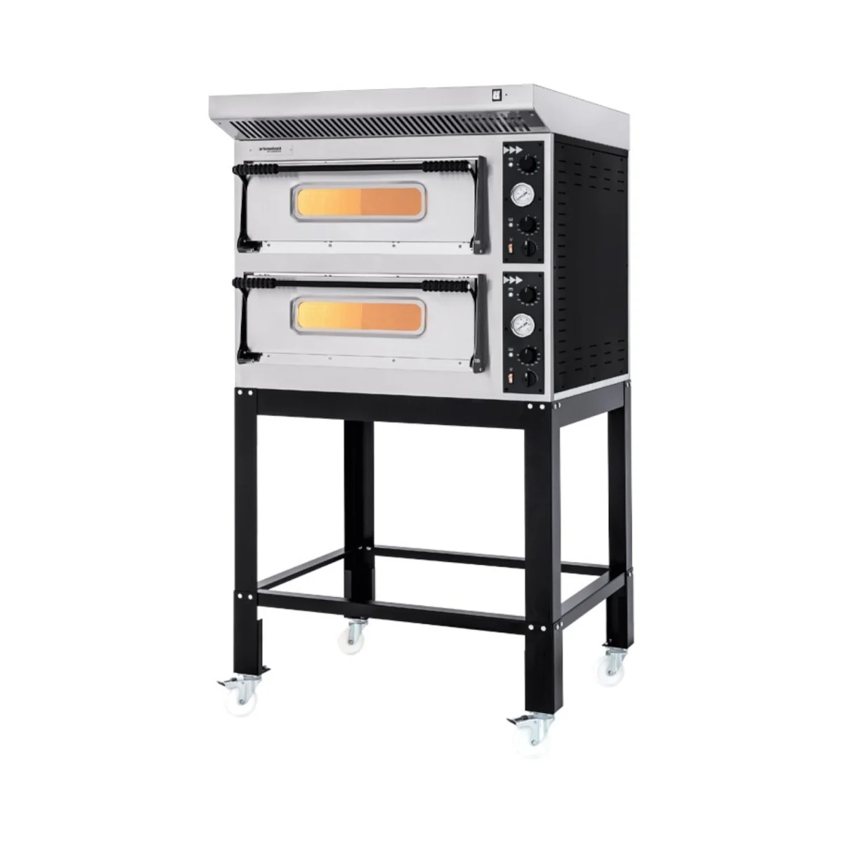 Prisma 2 Deck Electric Pizza Oven - view 6