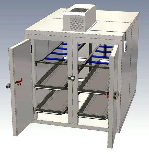 Sheffield Fabrications 6 Body Mortuary Chamber