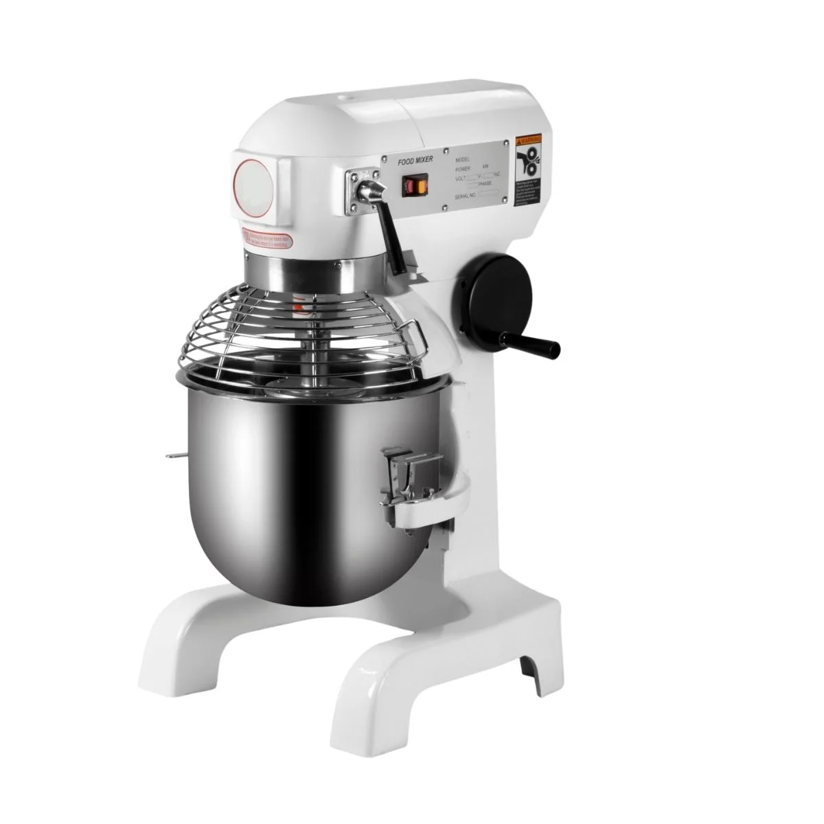 HK-Redline Planetary Dough Mixer B10GA