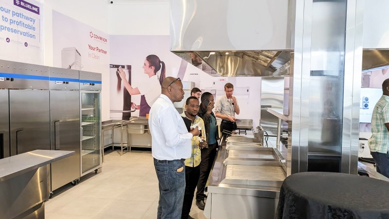 Benson & Company Arusha-Sheffield Partnership Launch