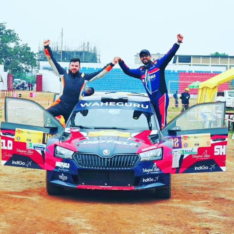 Samman Vohra FIA ARC Rally 2025