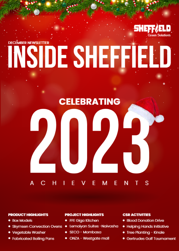 Inside Sheffield - December Newsletter 2023