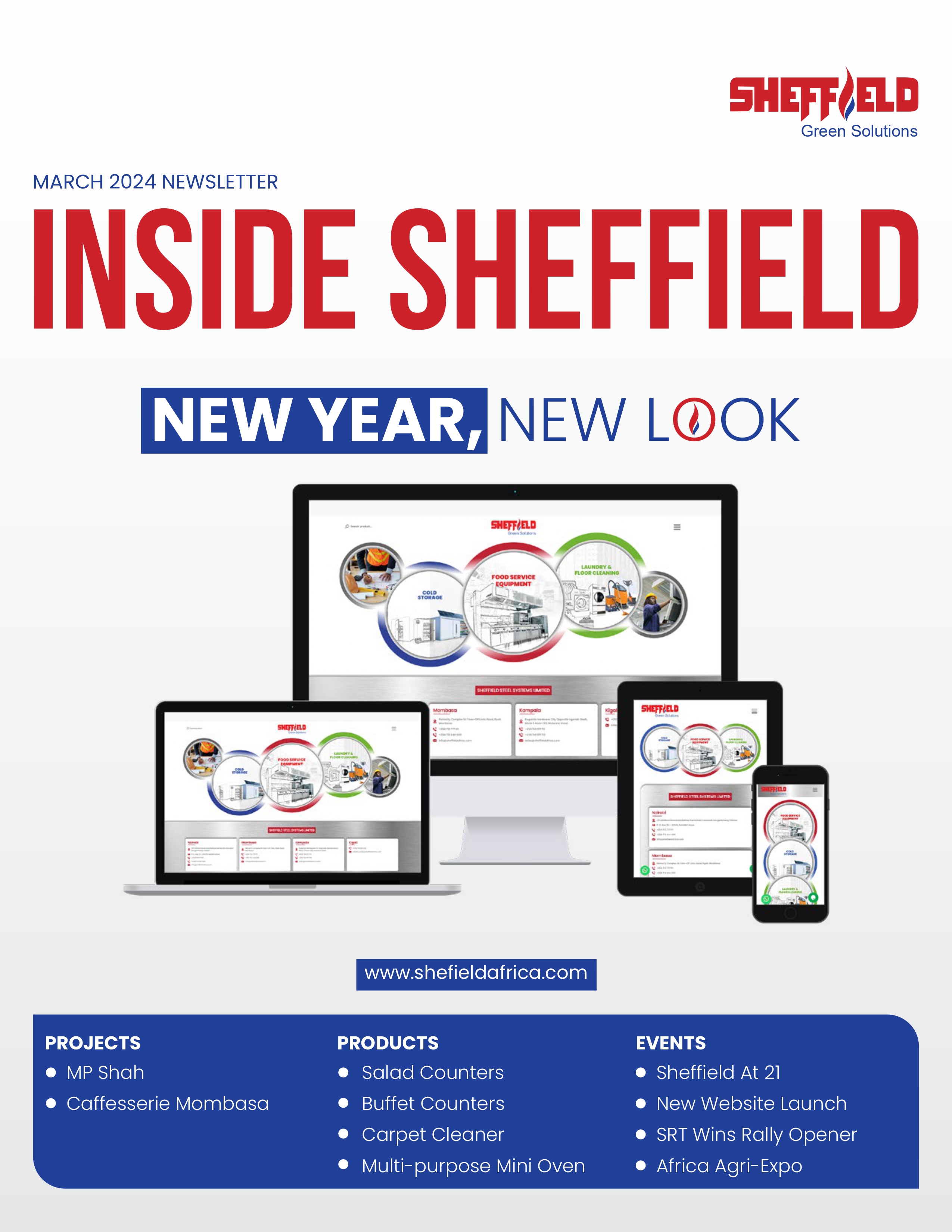 Inside Sheffield March 2024 Newsletter
