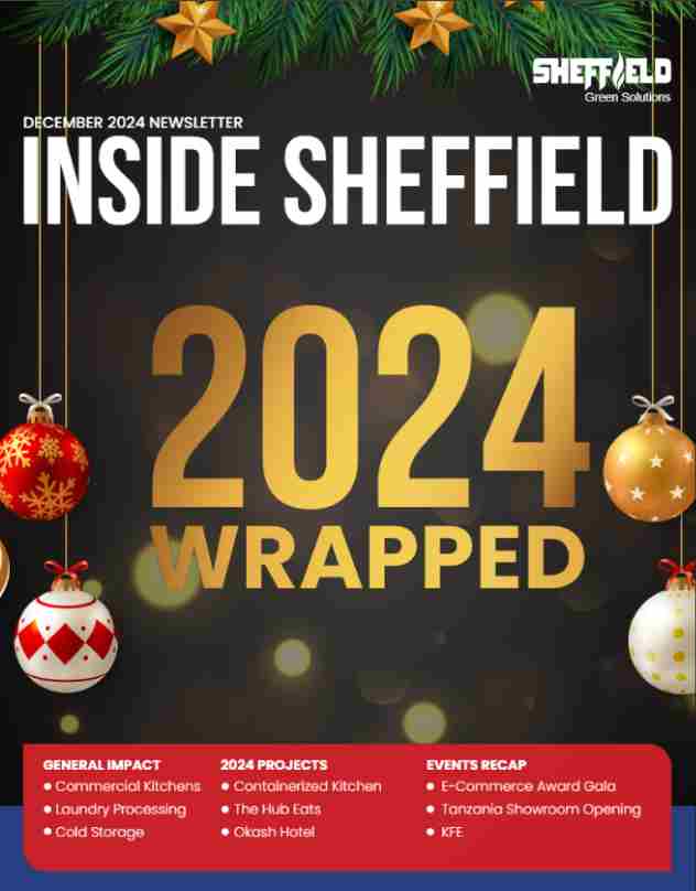 Inside Sheffield Newsletter December 2024 Wrapped