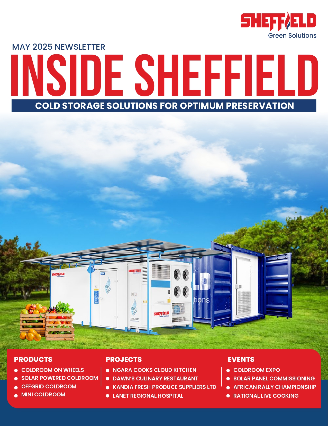 Inside Sheffield Newsletter May 2025 Edition